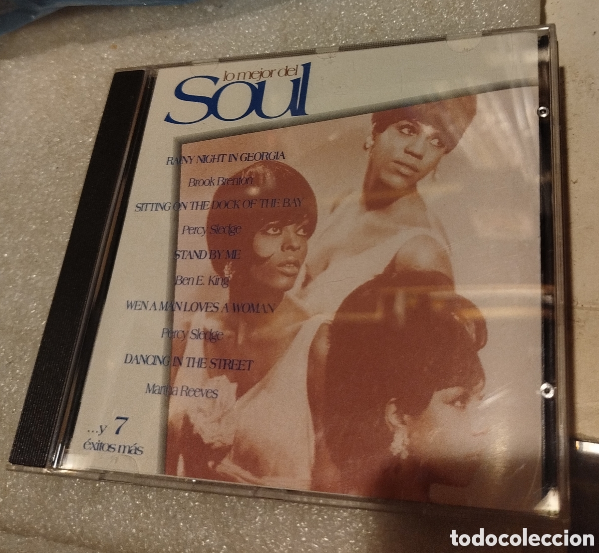 CDs de M&uacute;sica: Lo mejor del soul. VV. AA.