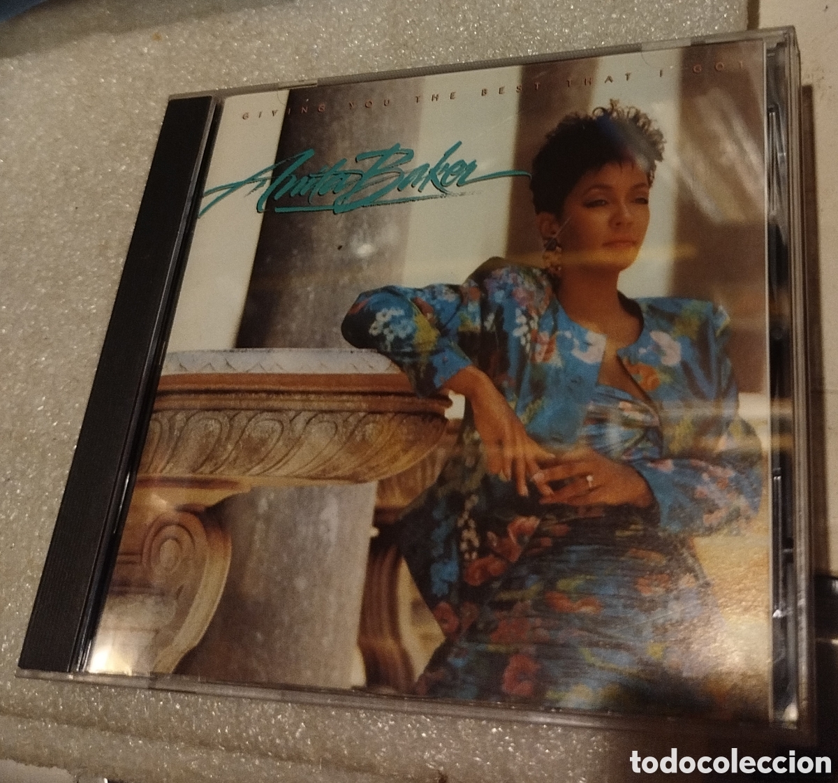 CDs de M&uacute;sica: Anita Baker - Giving You The Best That I Got