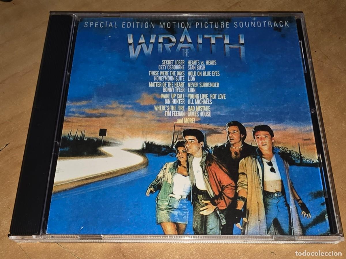 CDs de M&uacute;sica: THE WRAITH (El Elegido) CD Expectacular Banda sonora de Hard Rock/ AOR DE 1986,Soundtrack,Bso*LEER*