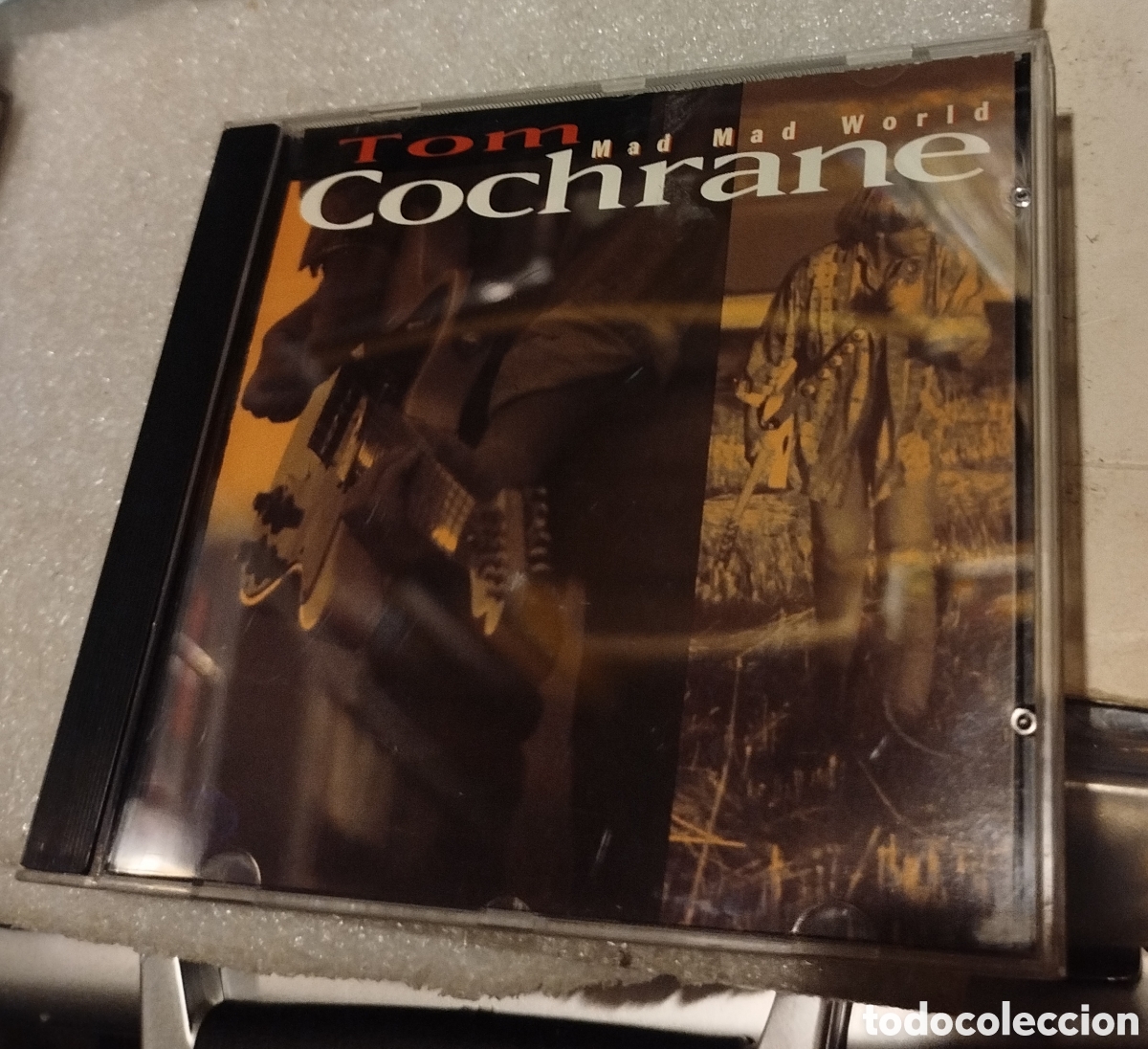 CDs de M&uacute;sica: Tom Cochrane &ndash; Mad Mad World