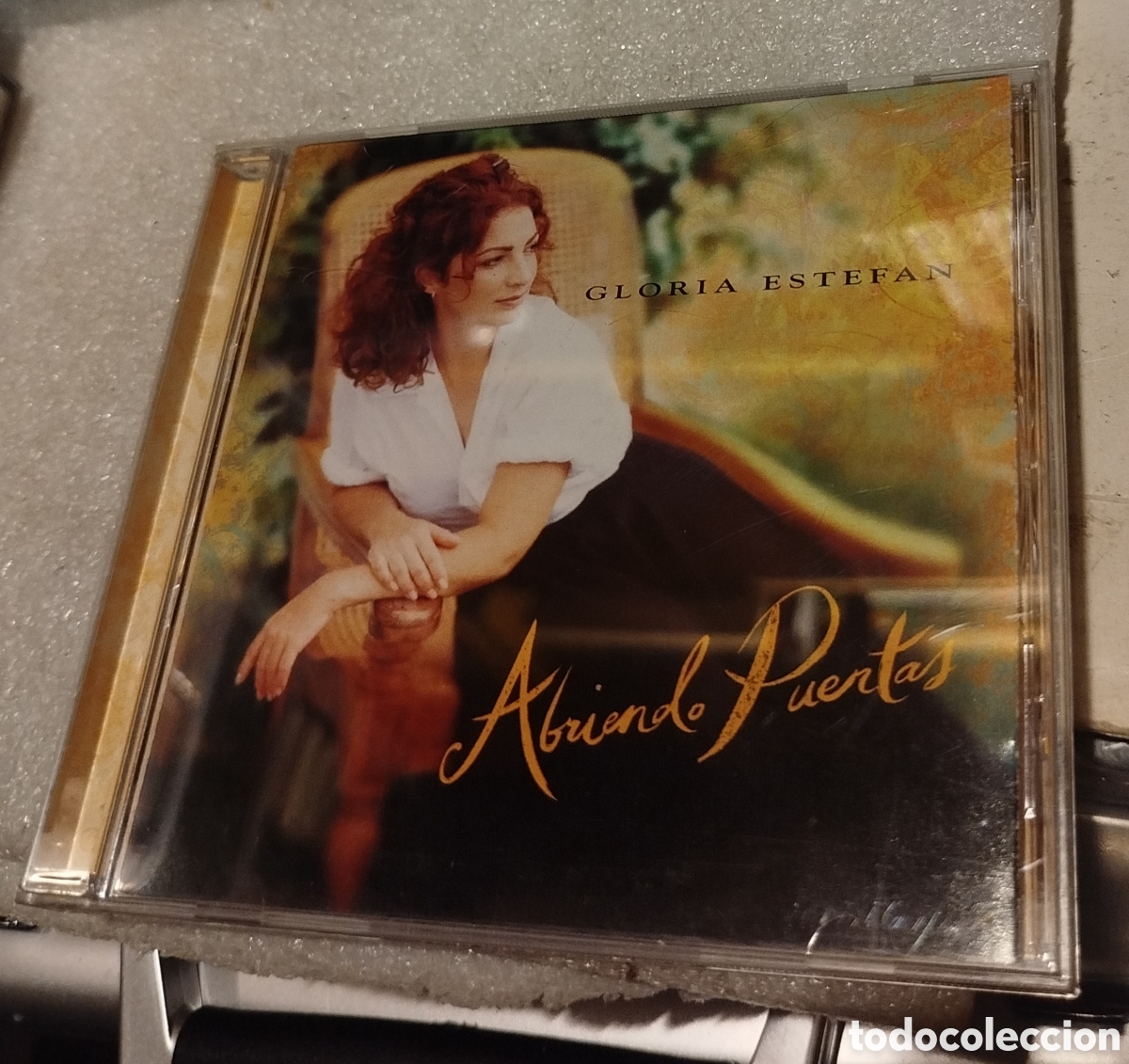 CDs de M&uacute;sica: Gloria Estefan - abriendo puertas