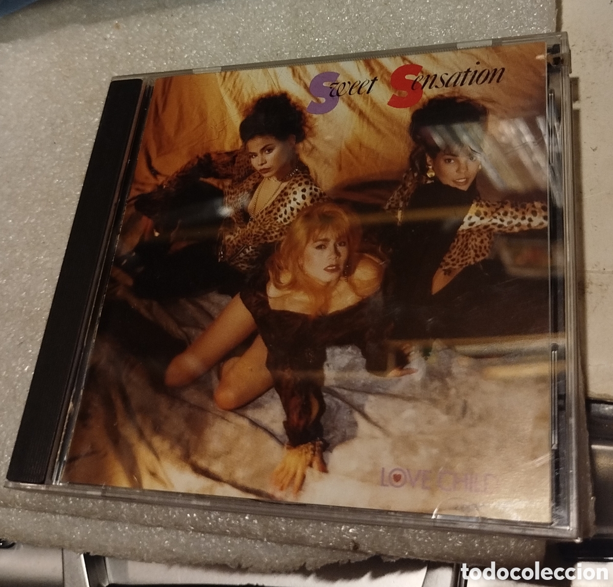 CDs de M&uacute;sica: Sweet Sensation &lrm;&ndash; Love Child