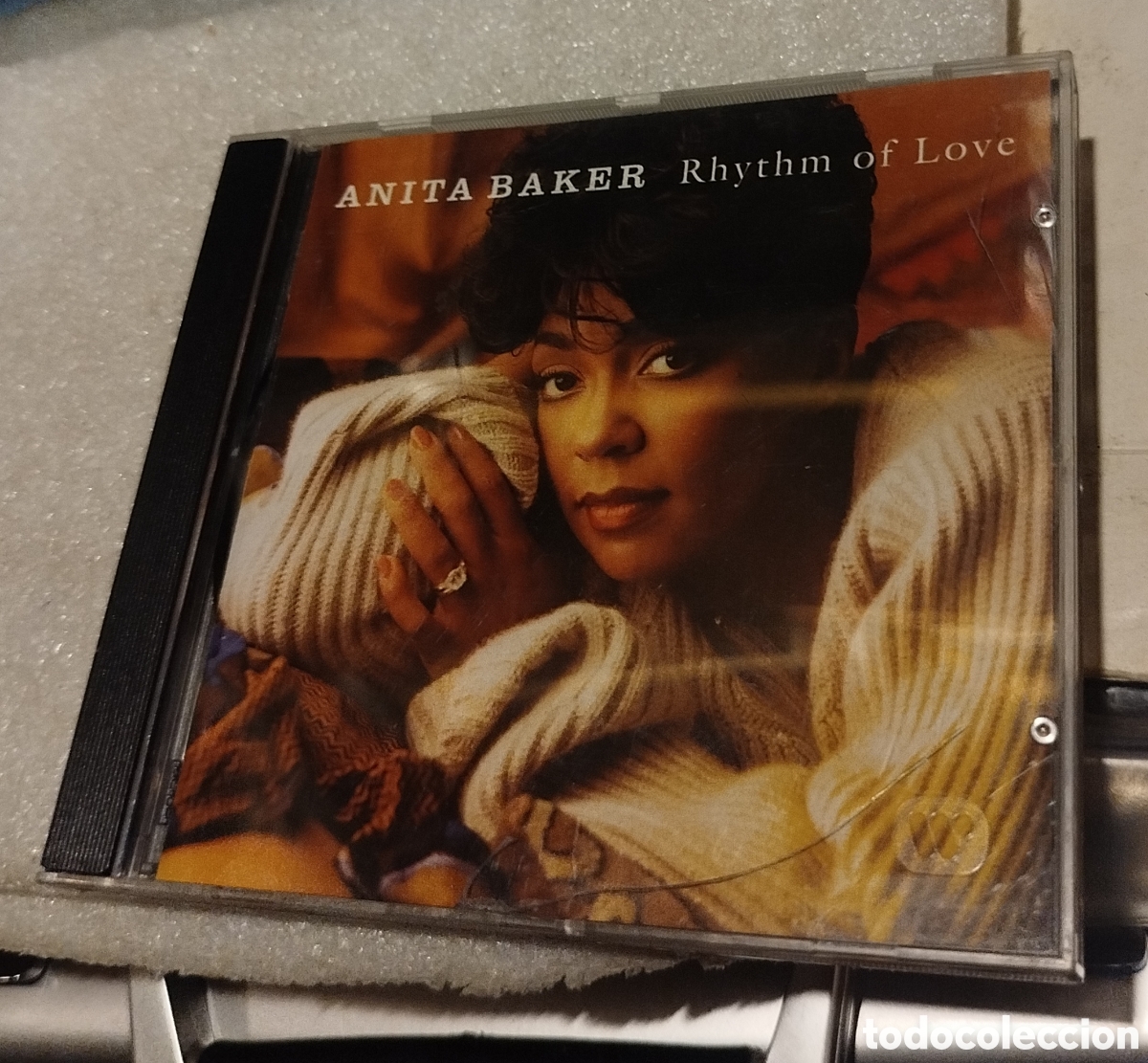 CDs de M&uacute;sica: Anita Baker - Rhythm Of Love