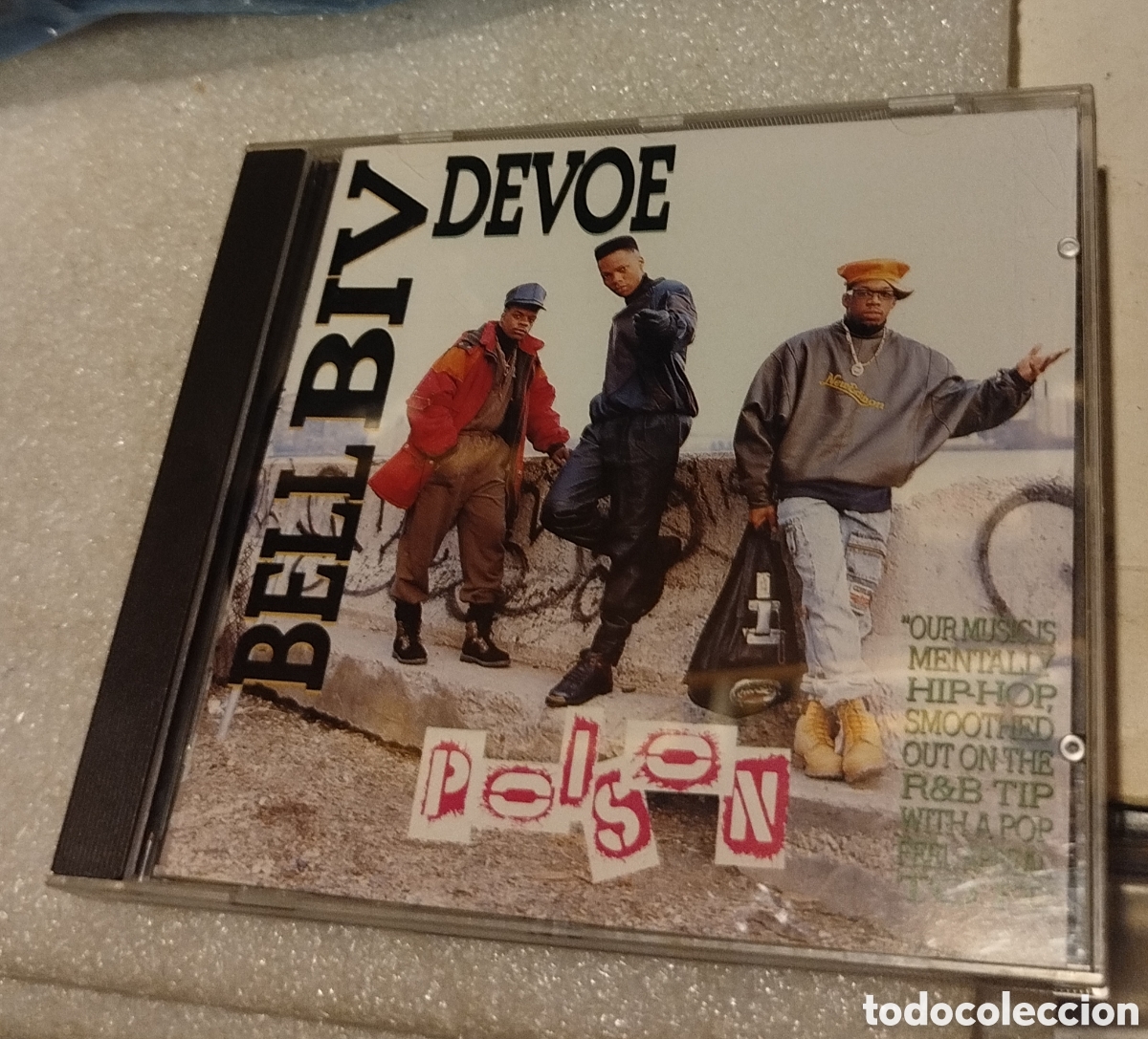 CDs de M&uacute;sica: Bell Biv Devoe&nbsp;&ndash;&nbsp;Poison
