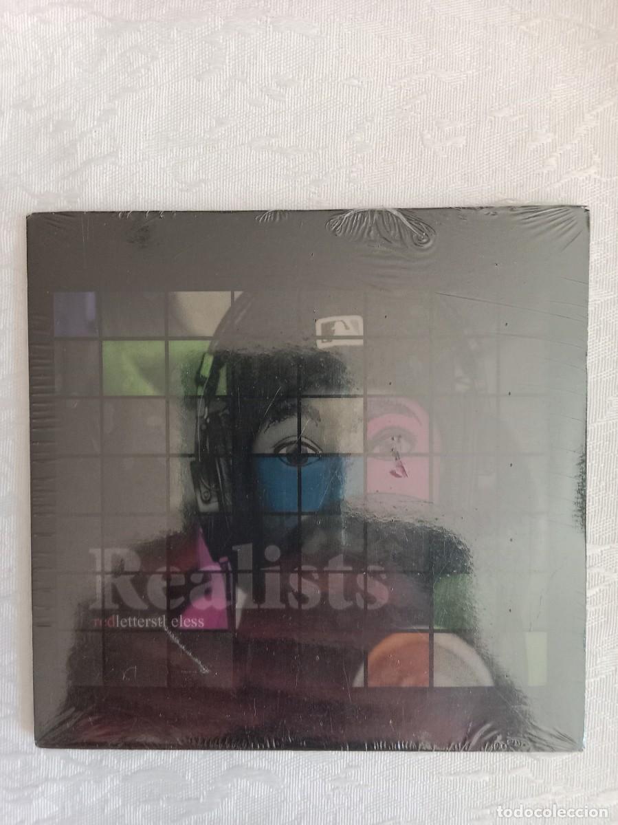 CDs de M&uacute;sica: RED LETTERS THE LESS - Realists