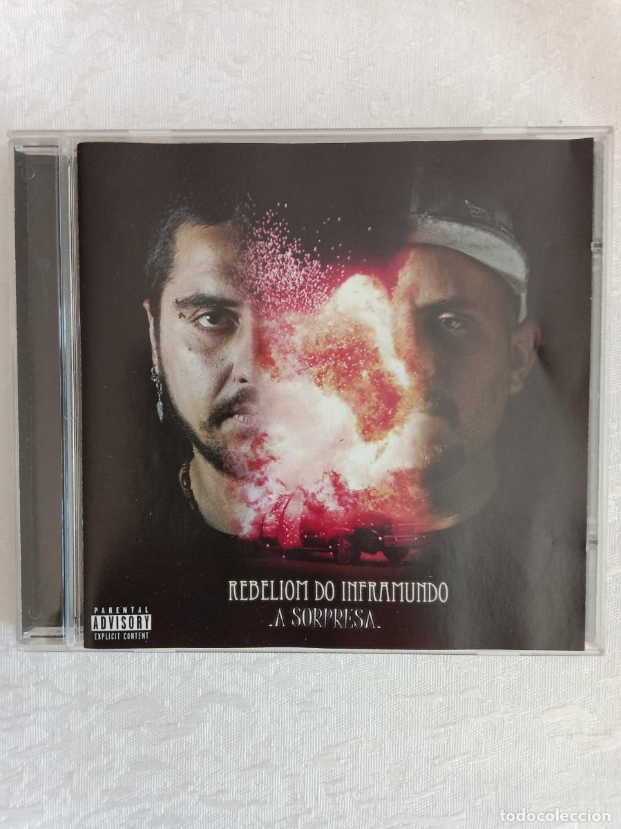CDs de M&uacute;sica: REBELIOM DO INFRAMUNDO - A Sorpresa