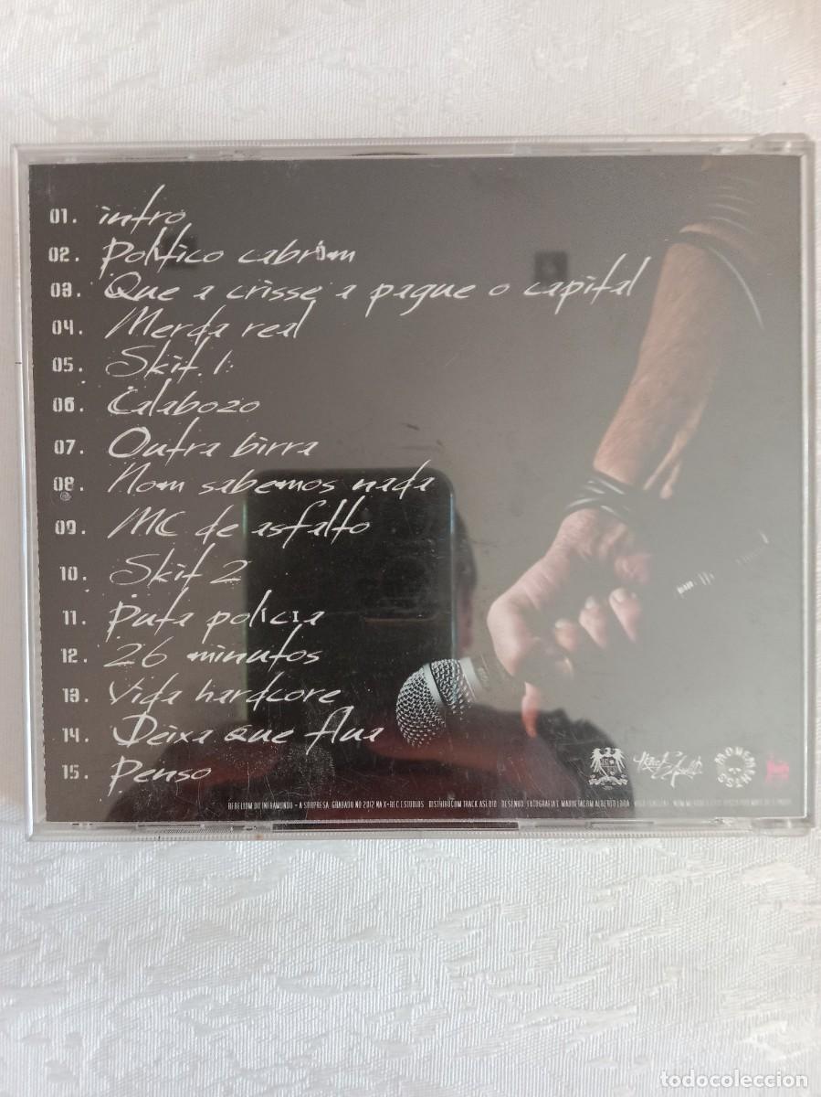 CDs de m&uacute;sica: REBELIOM DO INFRAMUNDO - A Sorpresa - Foto 2