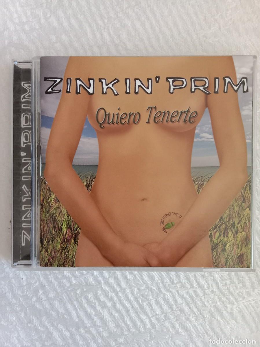 CDs de M&uacute;sica: ZINKIN' PRIM - Quiero Tenerte