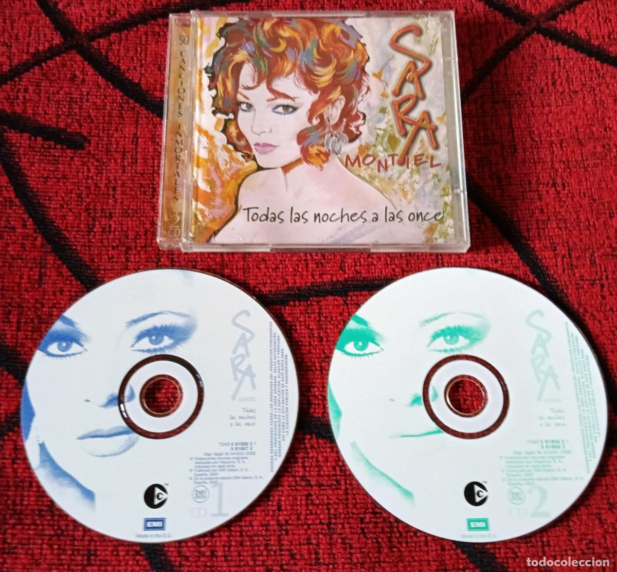CDs de M&uacute;sica: SARA MONTIEL ** Todas Las Noches A Las Once ** CD DOBLE 2003