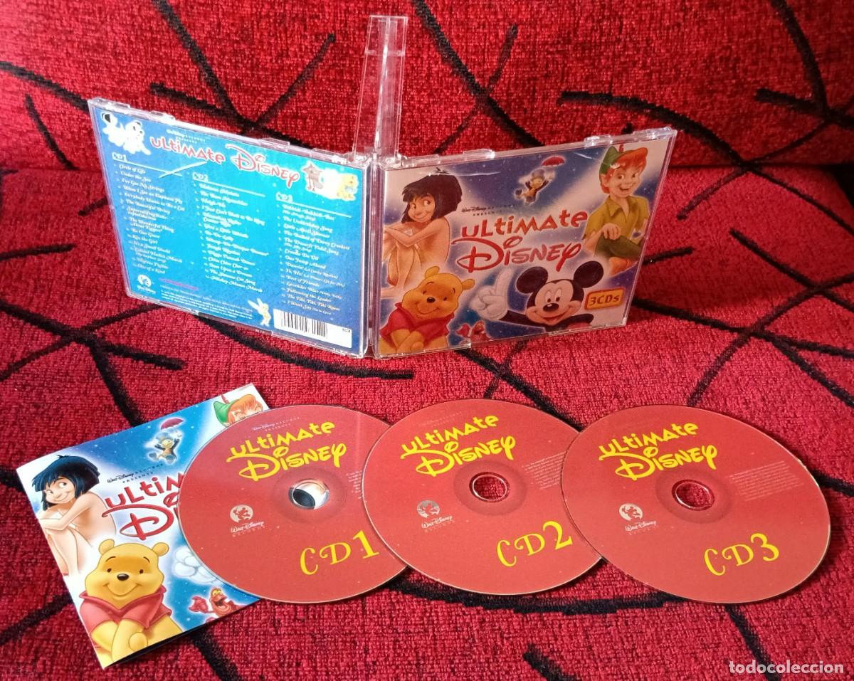 CDs de M&uacute;sica: WALT DISNEY Presents ** ULTIMATE DISNEY ** CD TRIPLE 2007