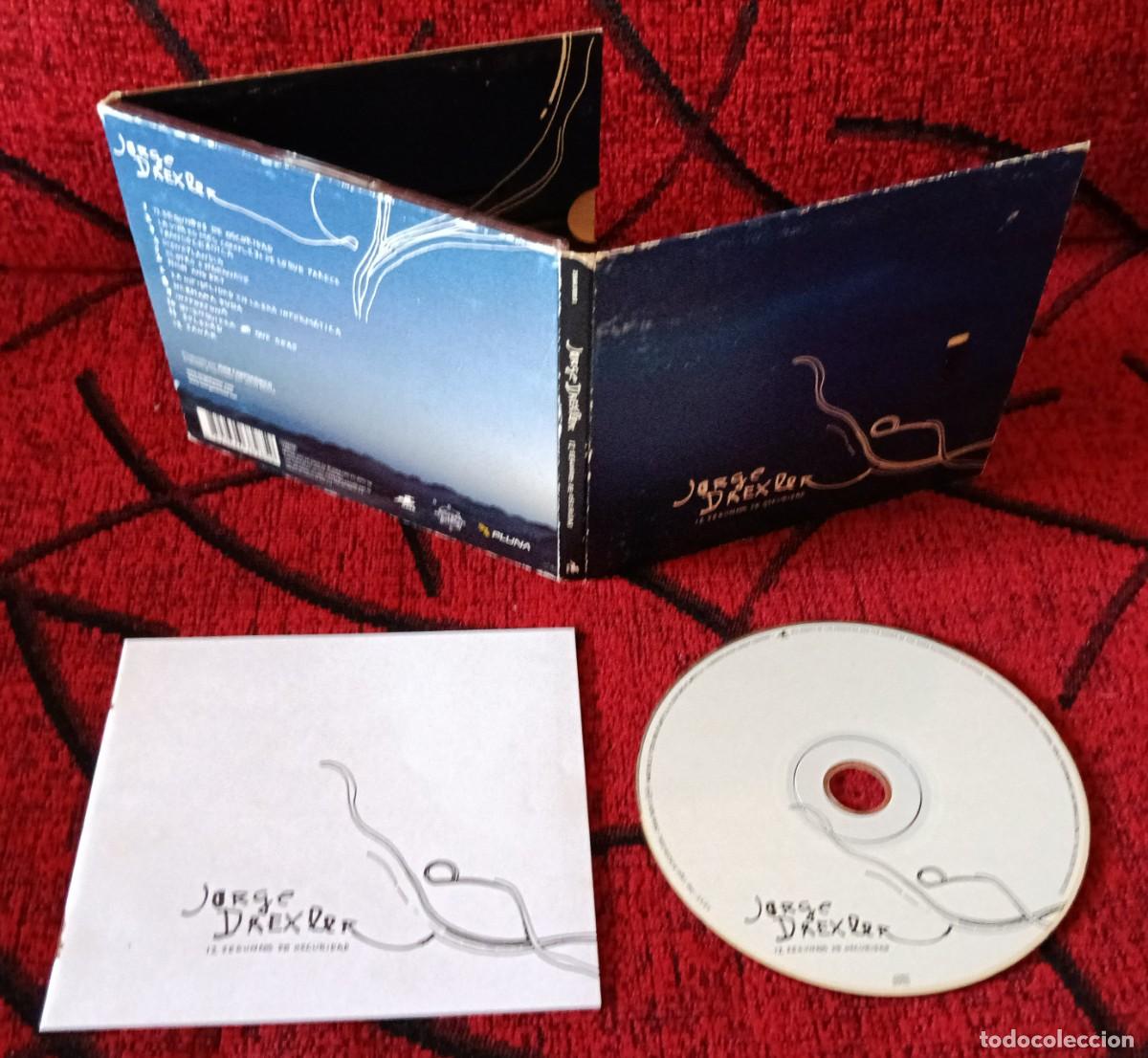 CDs de M&uacute;sica: JORGE DREXLER ** 12 Segundos De Oscuridad ** CD 2006