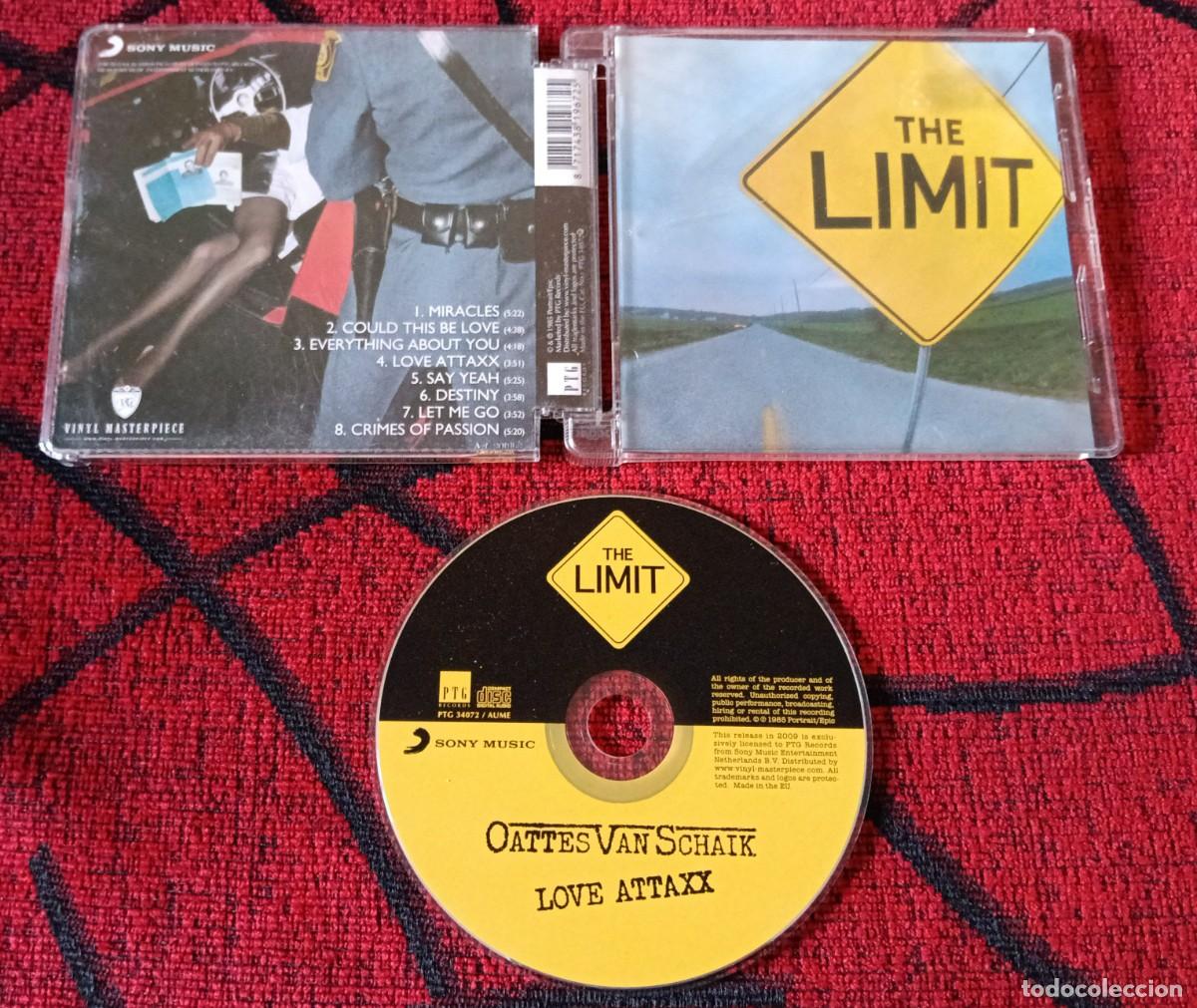 CDs de M&uacute;sica: OATTES VAN SCHAIK aka THE LIMIT ** The Limit ** CD 2009 EU