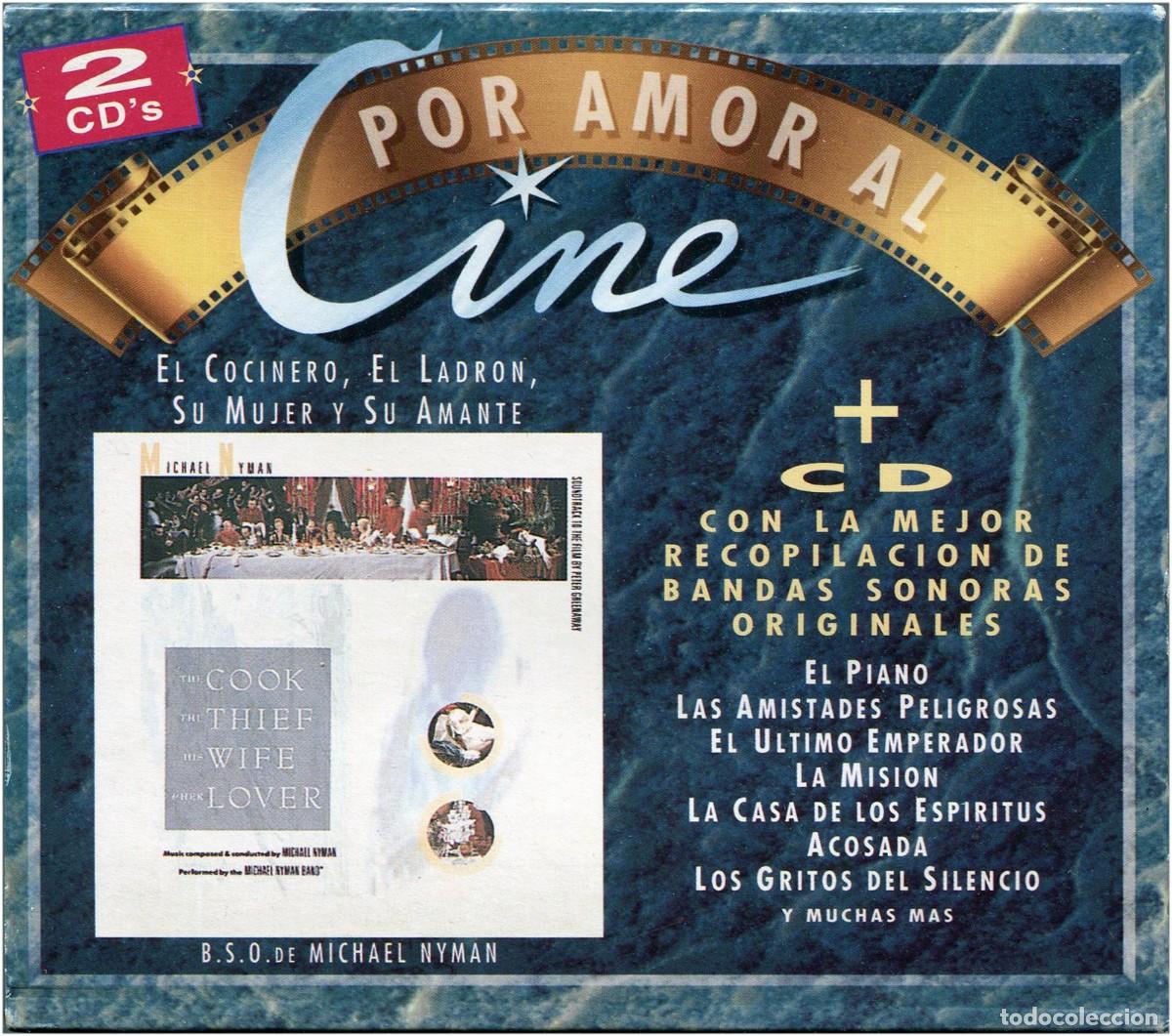 CDs de M&uacute;sica: Michael Nyman - El cocinero, El ladr&oacute;n, Su mujer y su amante - 2CD Spain 1994 - Virgin - Precintado