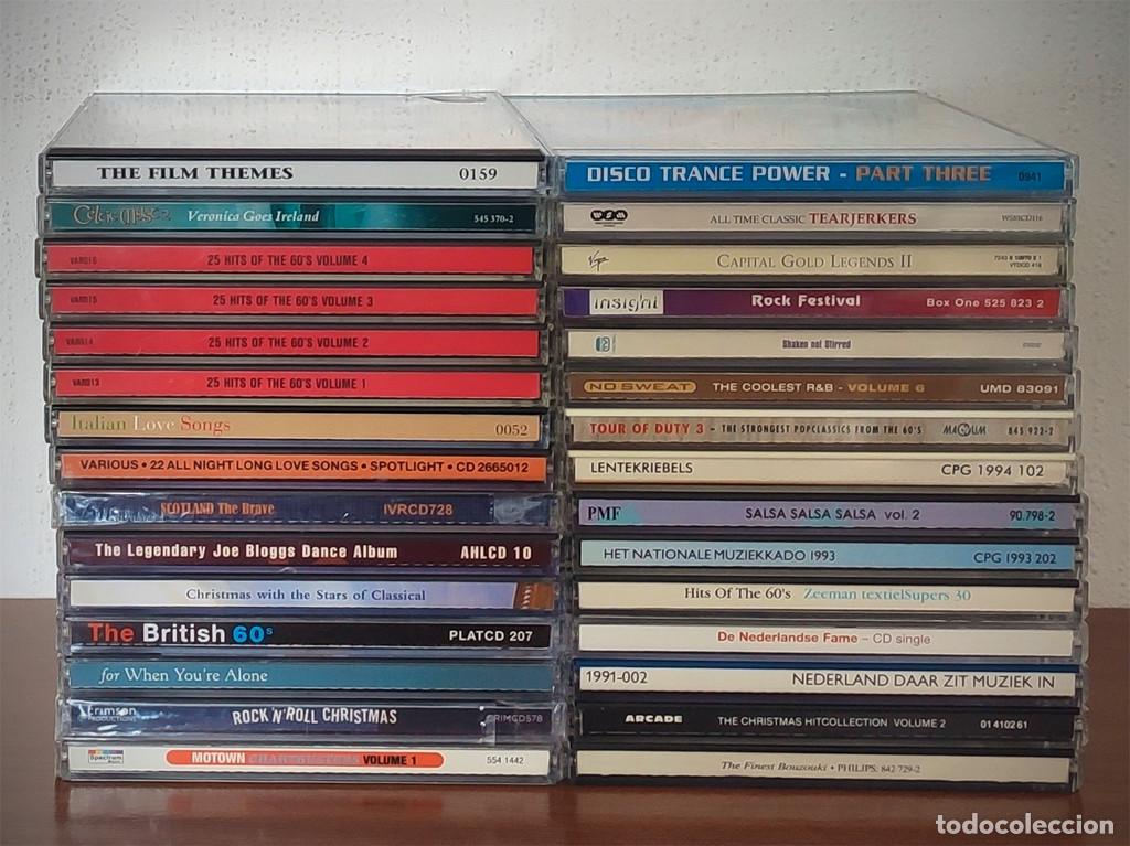 CDs de M&uacute;sica: Lote de CDs recopilatorios