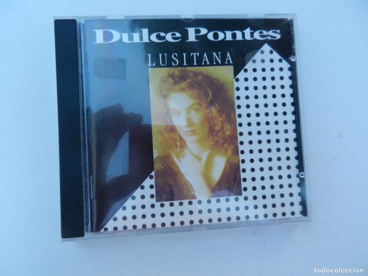 CDs de M&uacute;sica: DULCE PONTES - LUSITANA -CD 10 TRACKS 1999 ESPA&Ntilde;A