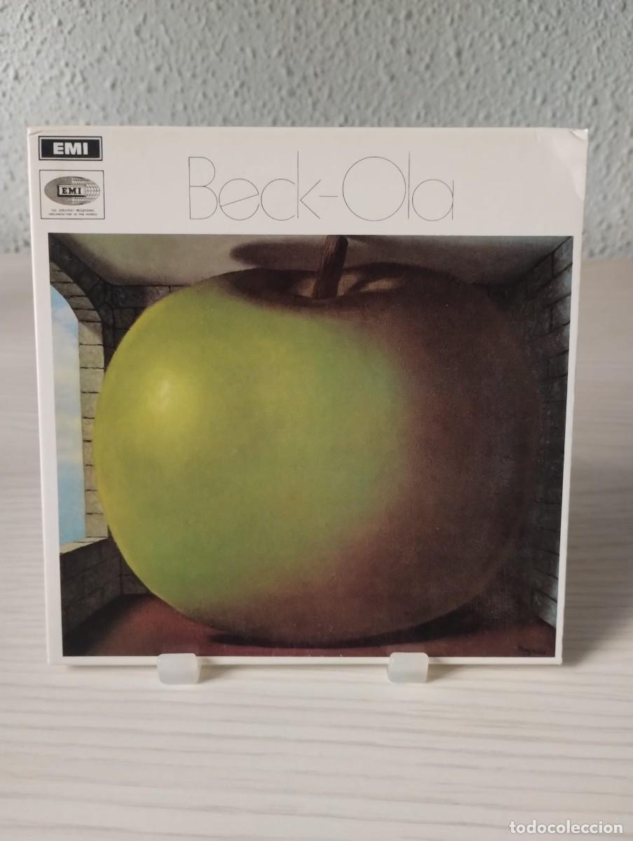CDs de M&uacute;sica: JEFF BECK y ROBERT WYATT Lote 2 CDs: Beck-Ola y Different Every Time (Toshiba, Domino 1998 y 2014)