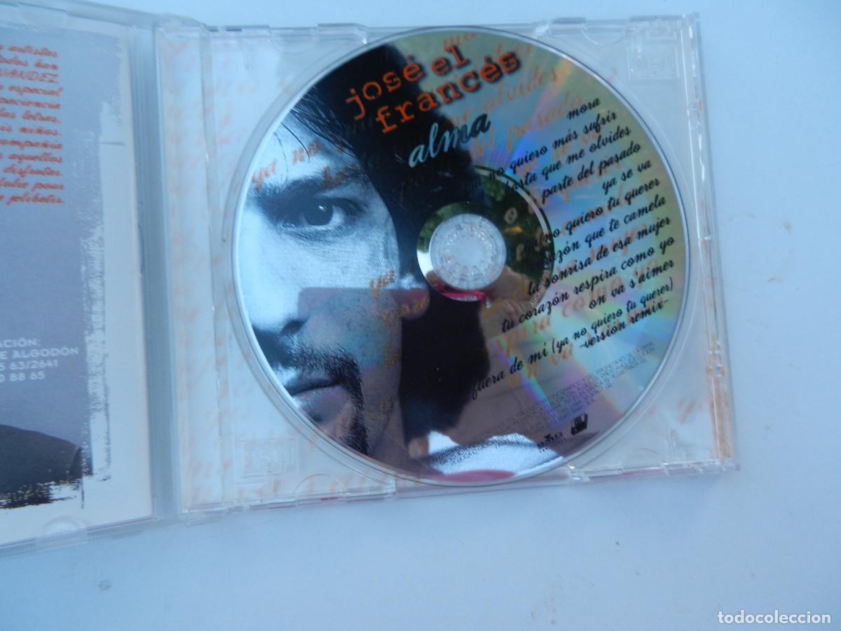 CDs de m&uacute;sica: JOSE EL FRANCES - ALMA - CD 1999 - Foto 2