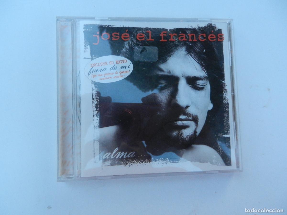 CDs de M&uacute;sica: JOSE EL FRANCES - ALMA - CD 1999