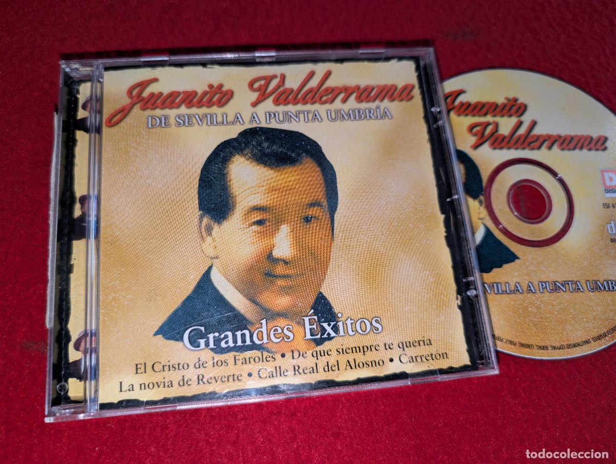 CDs de M&uacute;sica: JUANITO VALDERRAMA De Sevilla a Punta Umbria. Grandes Exitos CD 2001 Disky