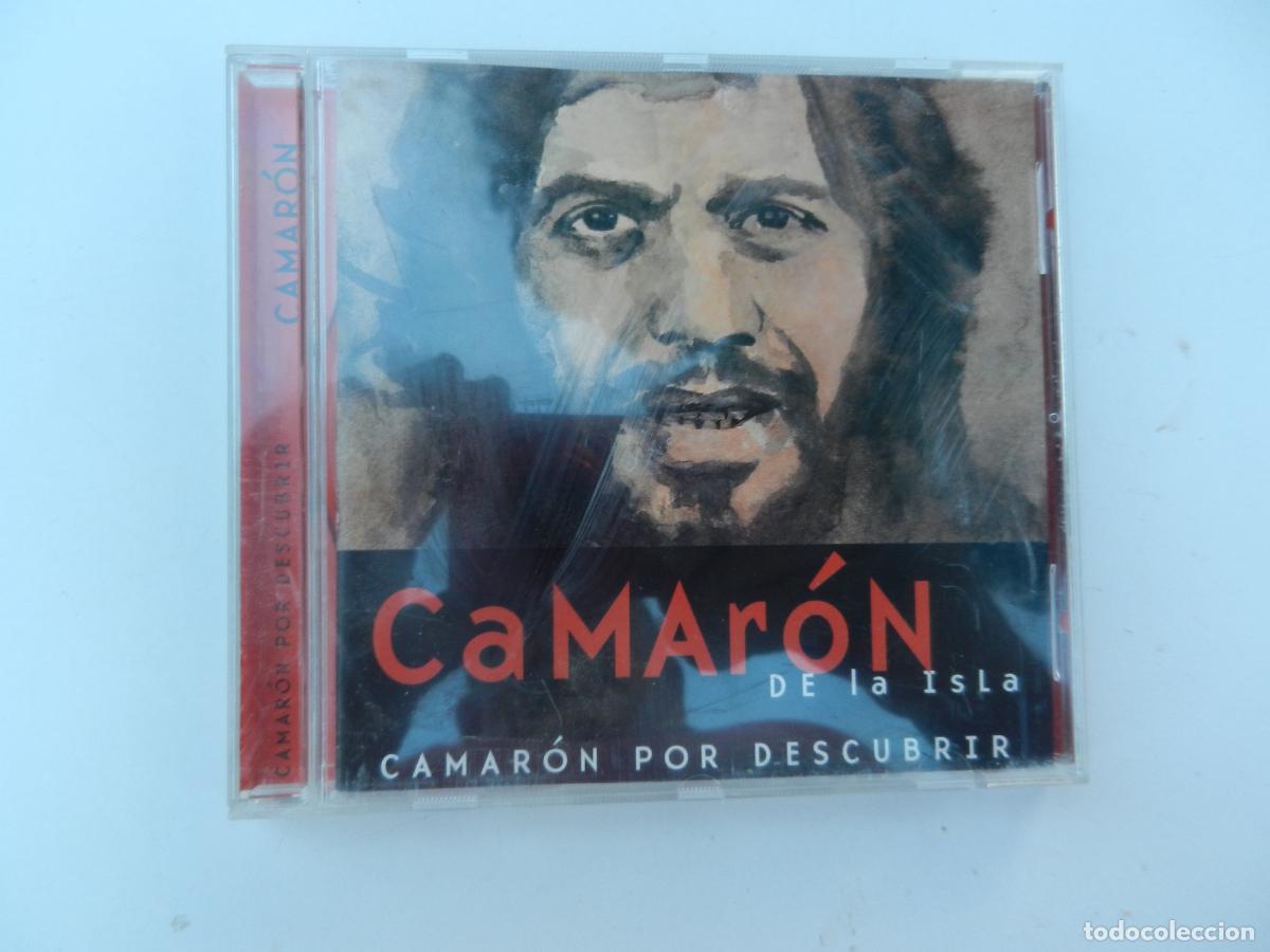 CDs de M&uacute;sica: CAMARON DE LA ISLA - CAMARON POR DESCUBRIR -ALTAYA -2000 CD