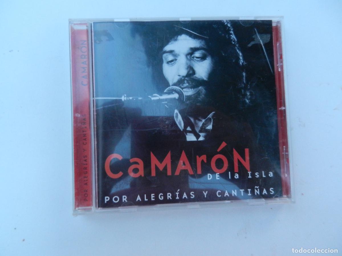 CDs de M&uacute;sica: CAMARON DE LA ISLA - POR ALEGRIAS Y CANTI&Ntilde;AS - ALTAYA 1999 - CD