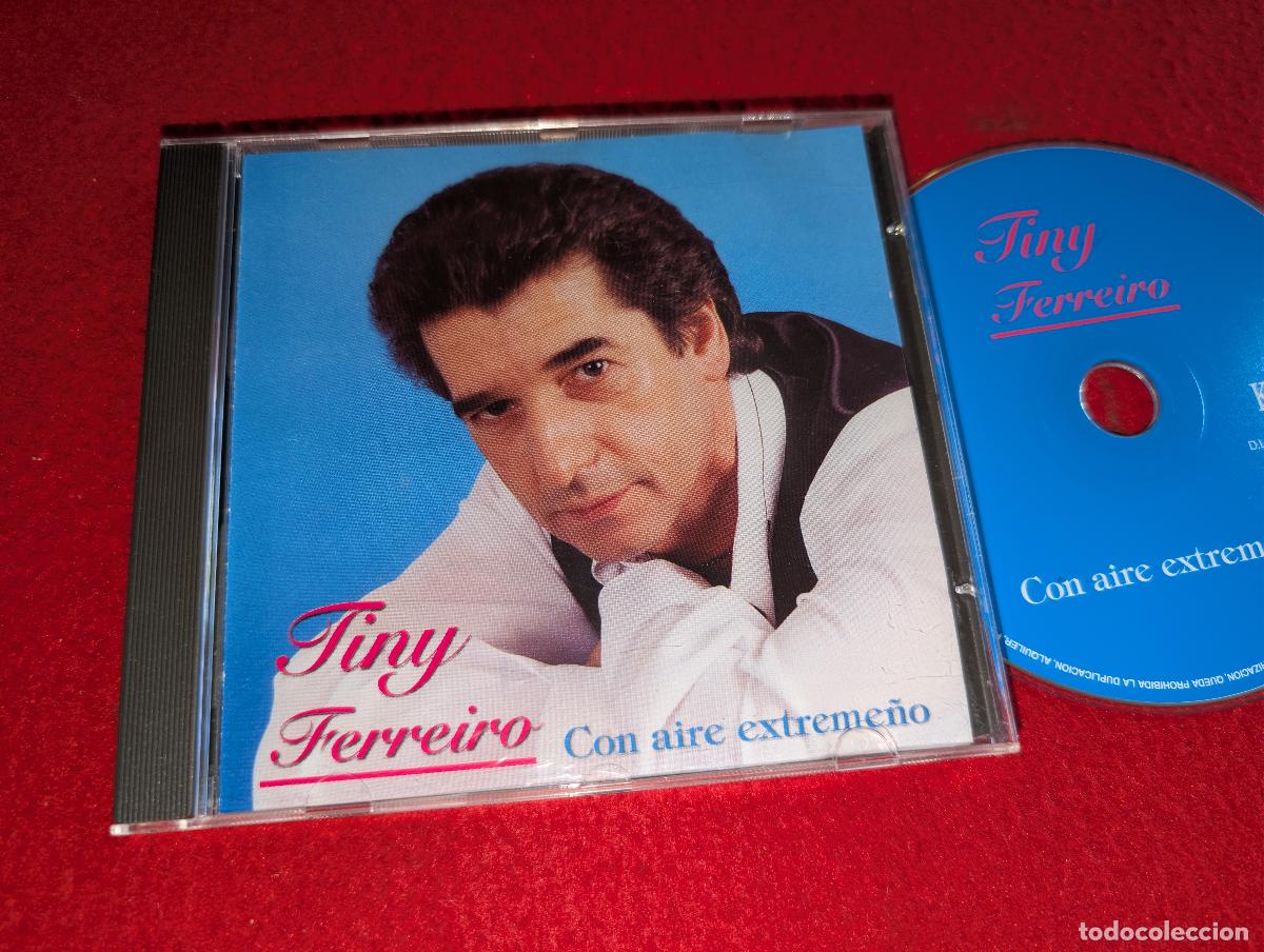 CDs de M&uacute;sica: TINY FERREIRO Con aire extreme&ntilde;o CD 2002 KMC