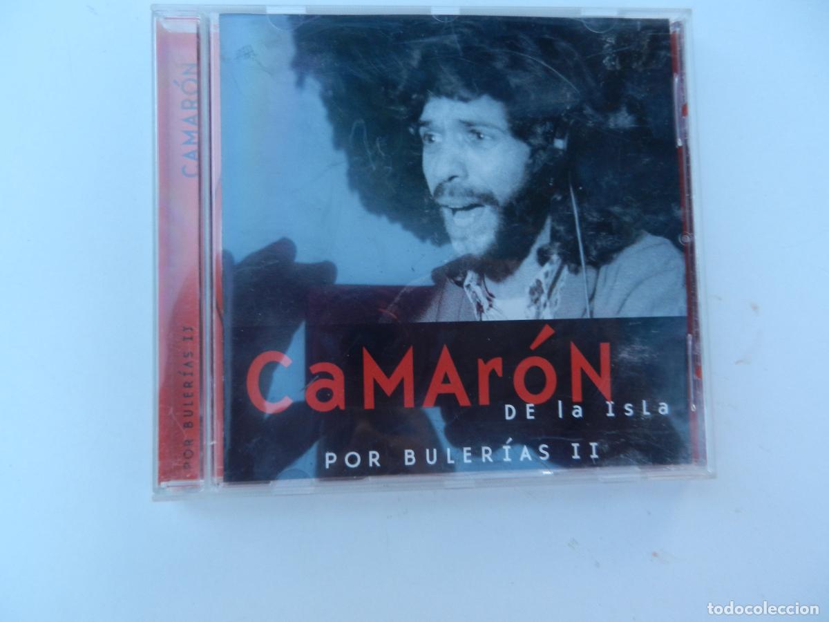 CDs de M&uacute;sica: CAMARON DE LA ISLA - POR BULERIAS II - ALTAYA 1999 - CD