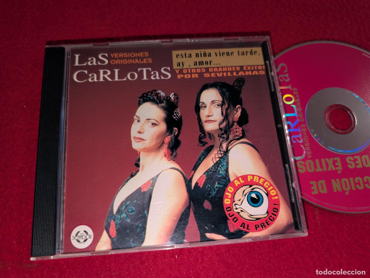 CDs de M&uacute;sica: LAS CARLOTAS Seleccion de Grandes Exitos CD 1998 Coliseum