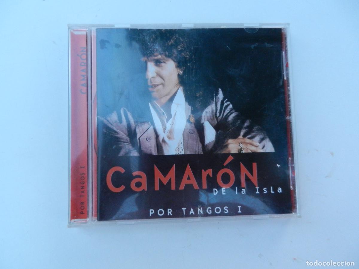 CDs de M&uacute;sica: CAMARON DE LA ISLA - POR TANGOS I - ALTAYA 1999 - CD