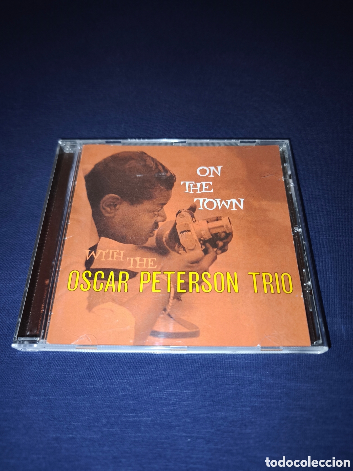 CDs de M&uacute;sica: Oscar Peterson Trio On the Town