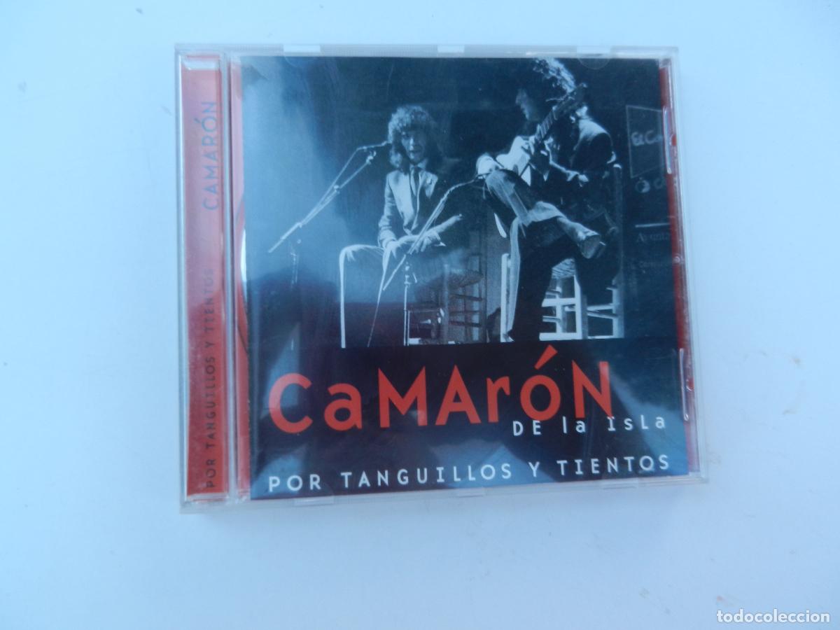 CDs de M&uacute;sica: CAMARON DE LA ISLA - POR TANGUILLOS Y TIENTOS - ALTAYA 1999 - CD