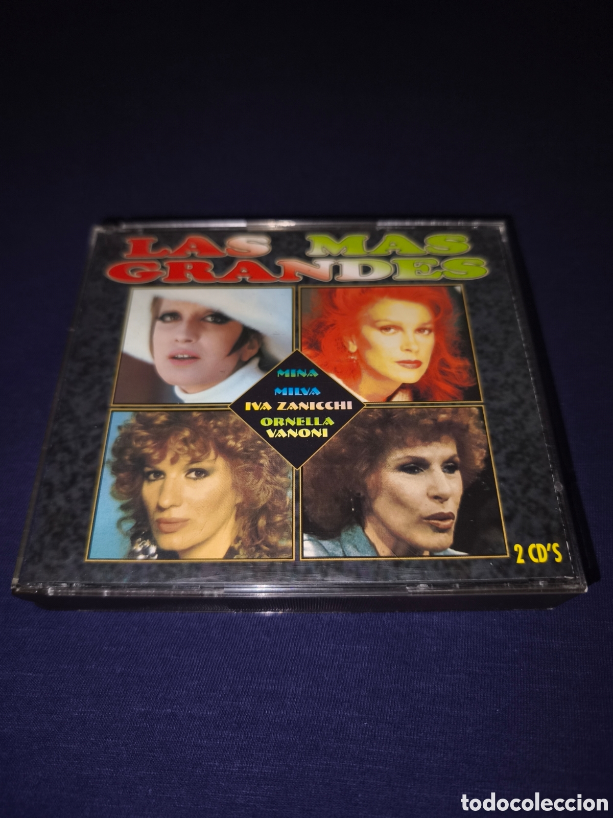 CDs de M&uacute;sica: Las m&aacute;s grandes Mina Milva