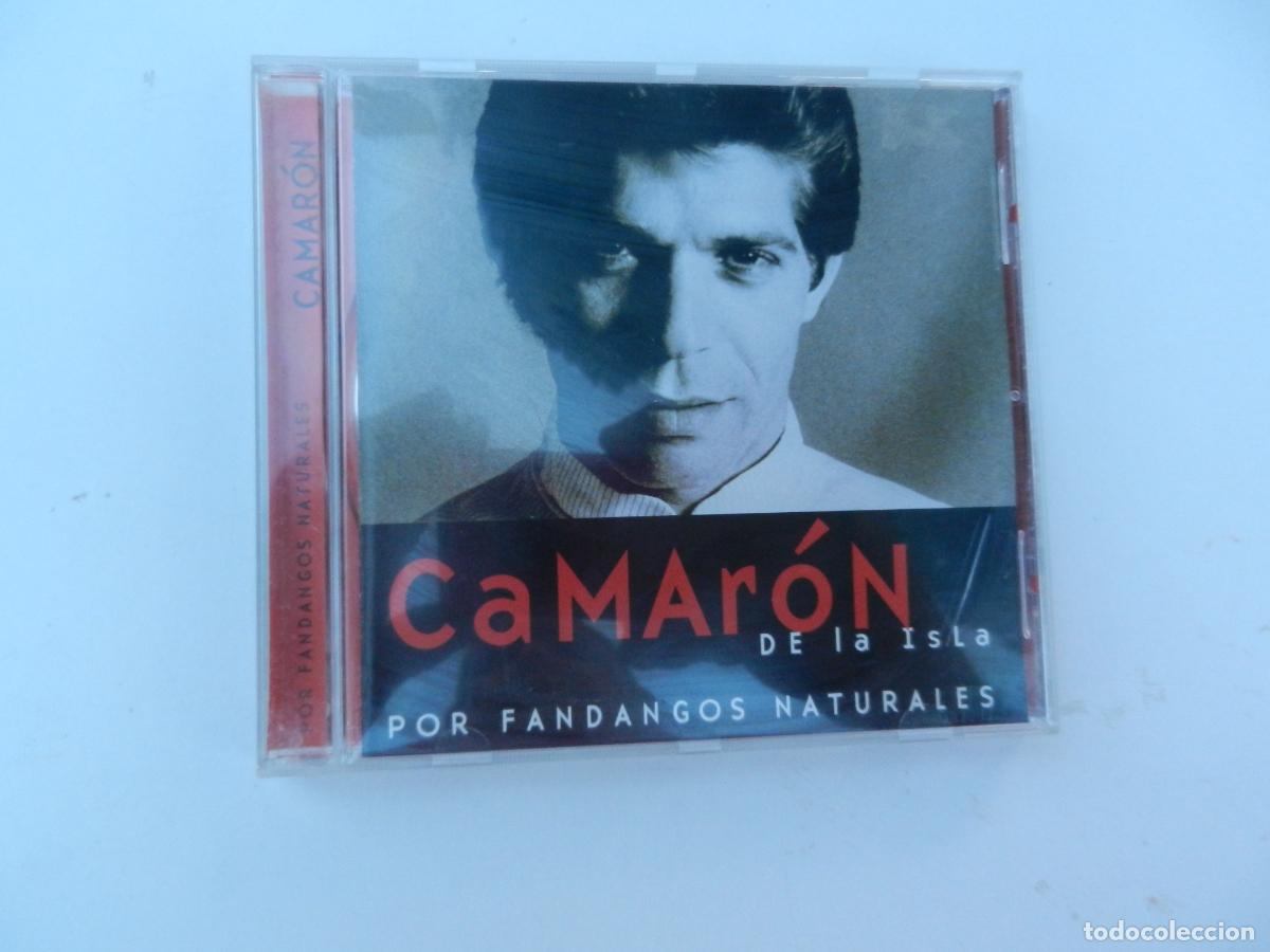 CDs de M&uacute;sica: CAMARON DE LA ISLA - POR FANDANGOS NATURALES - ALTAYA 1999 - CD