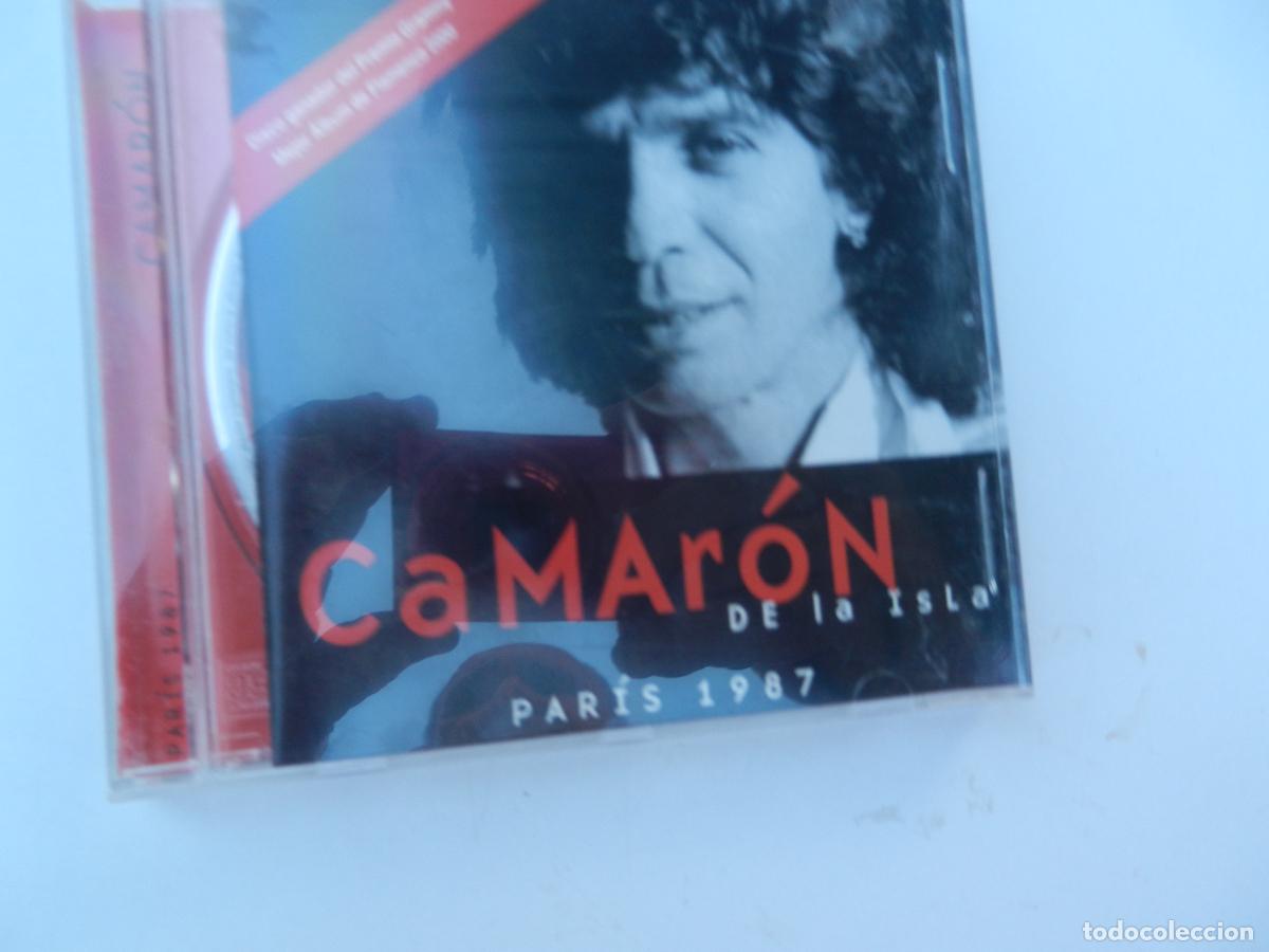 CDs de M&uacute;sica: CAMARON DE LA ISLA -PARIS 1987 - ALTAYA 2000 - CD
