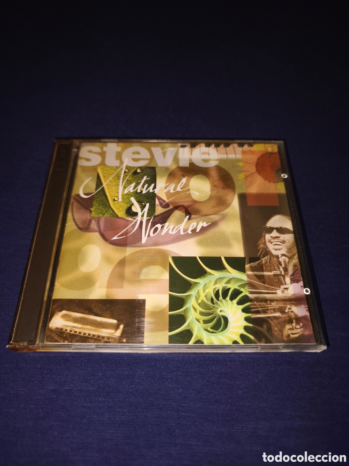 CDs de M&uacute;sica: Stevie Wonder Natural Wonder
