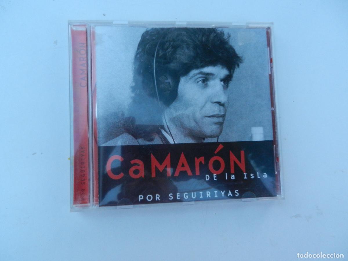 CDs de M&uacute;sica: CAMARON DE LA ISLA - POR SEGUIRIYAS -ALTAYA -2000 CD
