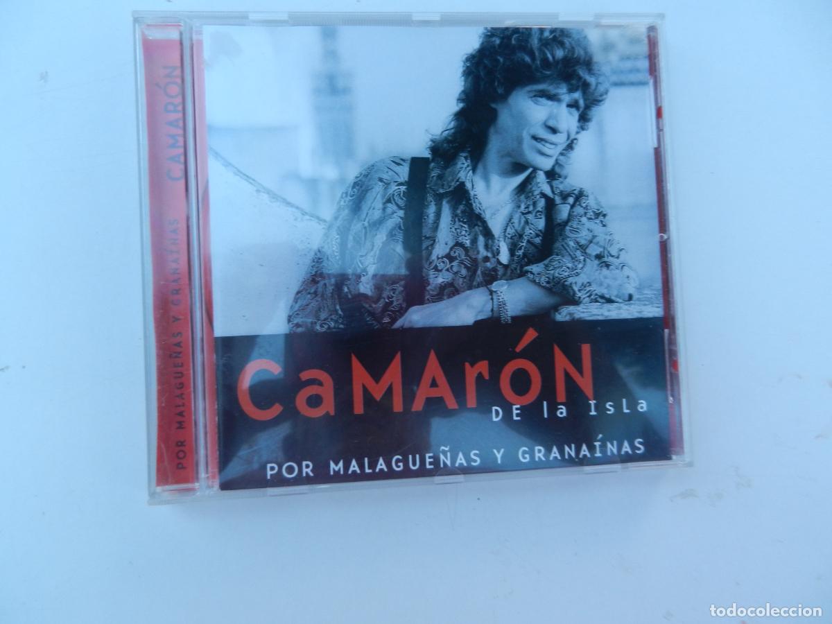 CDs de M&uacute;sica: CAMARON DE LA ISLA - POR MALAGUE&Ntilde;AS Y GRANAINAS -ALTAYA -2000 CD