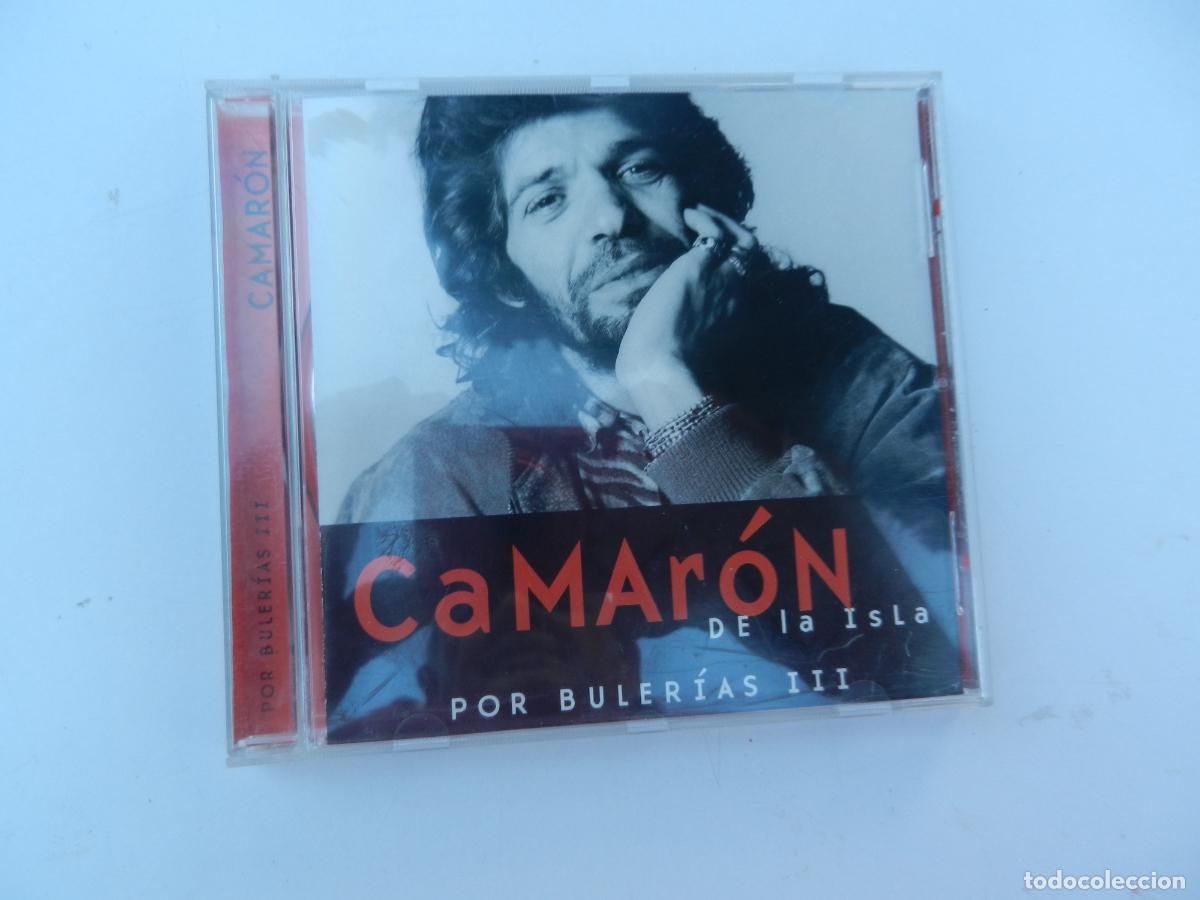 CDs de M&uacute;sica: CAMARON DE LA ISLA - POR BULERIAS III -ALTAYA -2000 CD