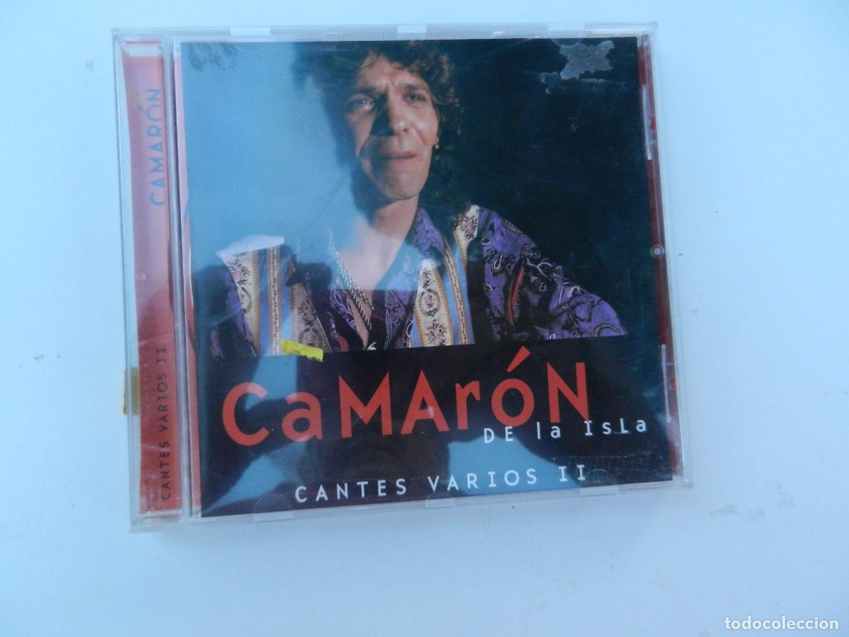CDs de M&uacute;sica: CAMARON DE LA ISLA - CANTES VARIOS II -ALTAYA -2000 CD