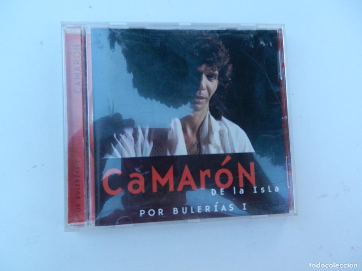 CDs de M&uacute;sica: CAMARON DE LA ISLA - POR BULERIAS I -ALTAYA -2000 CD