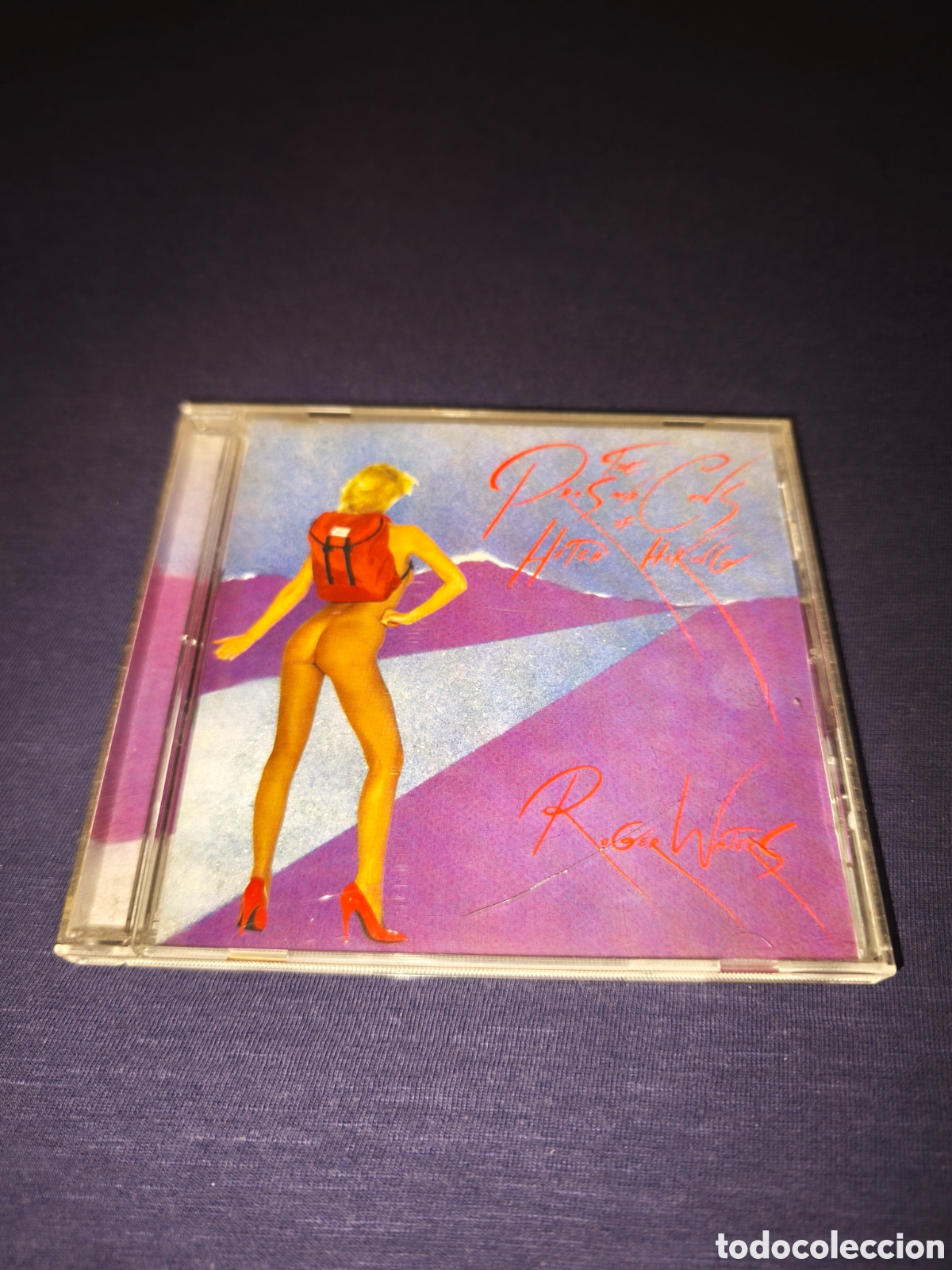CDs de M&uacute;sica: Roger Waters The Pros and Cons