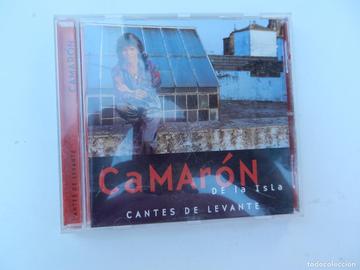 CDs de M&uacute;sica: CAMARON DE LA ISLA -CANTES DE LEVANTE -ALTAYA -2000 CD