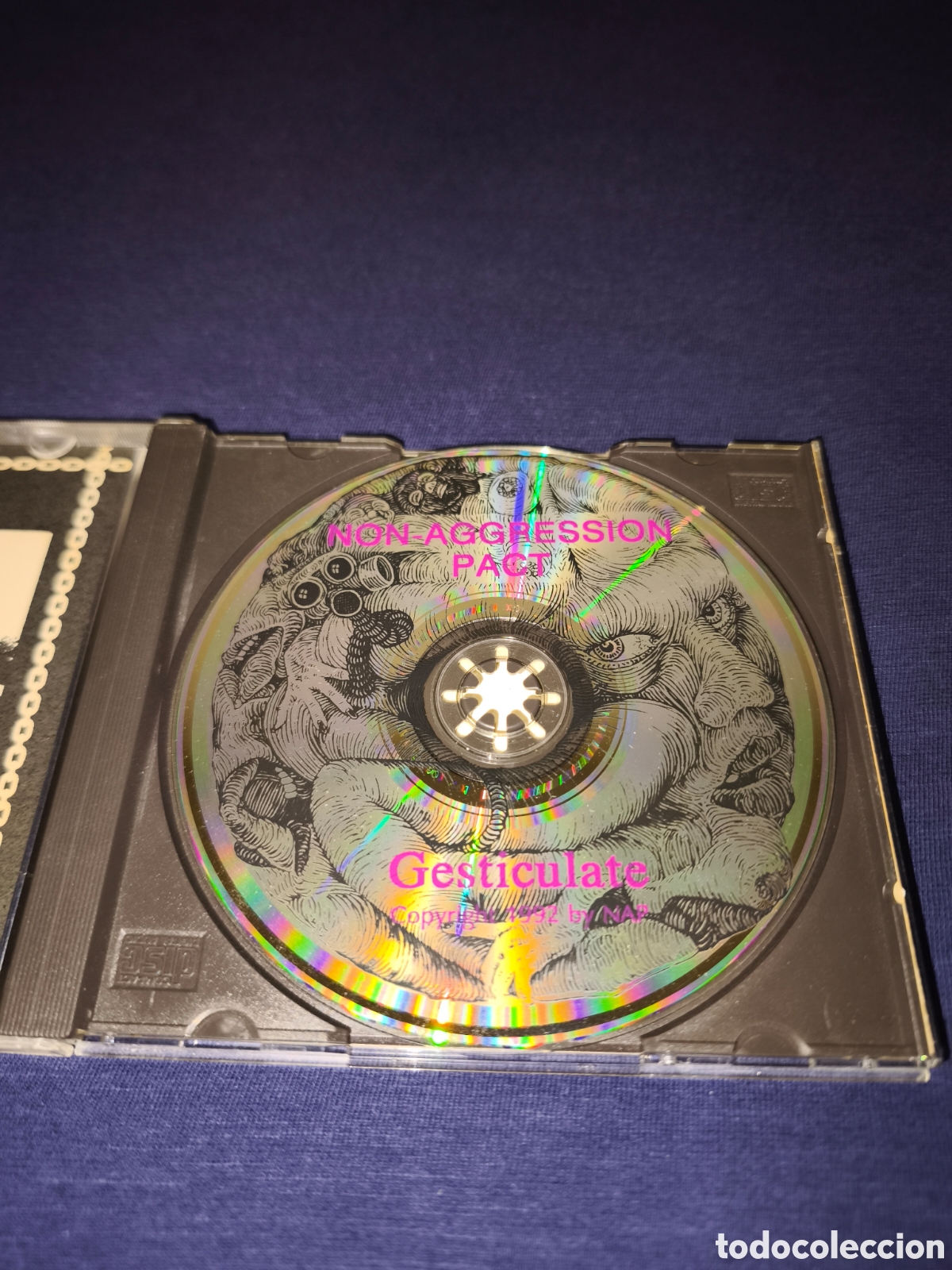 CDs de m&uacute;sica: Non Aggression Pact Gesticulare - Foto 3