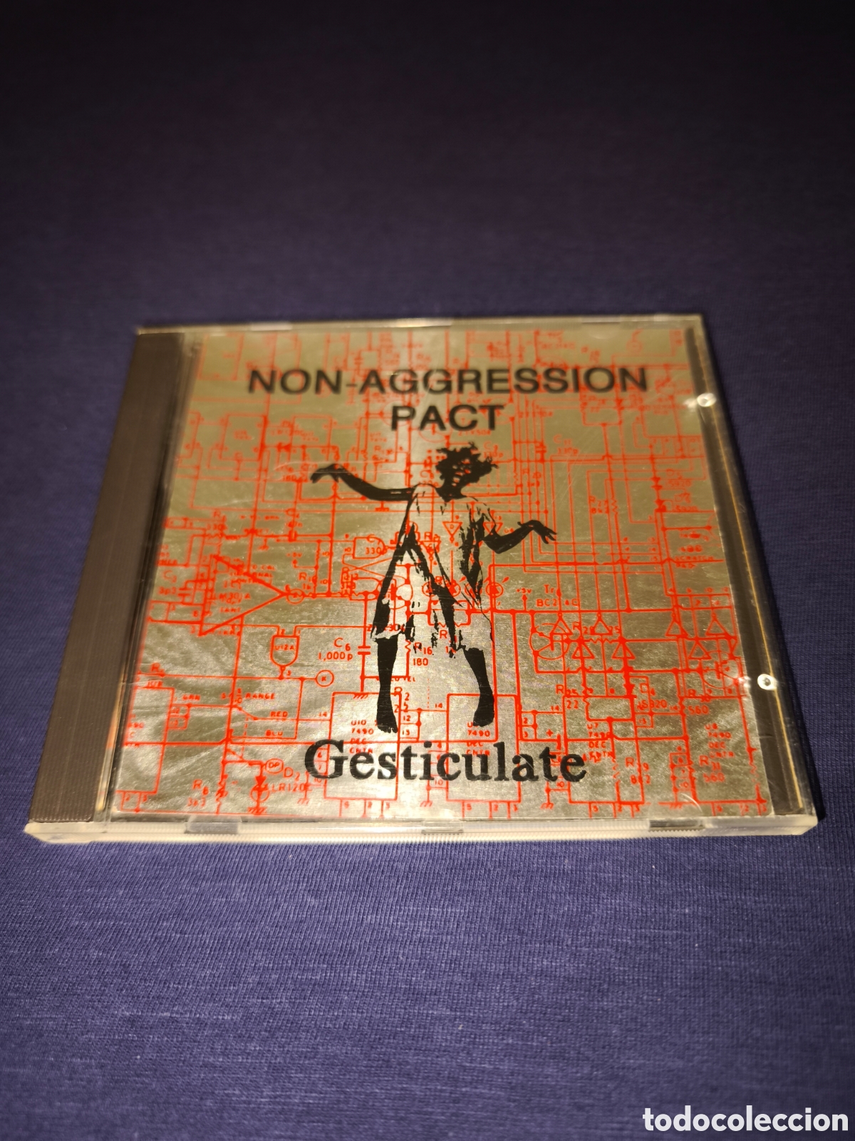 CDs de M&uacute;sica: Non Aggression Pact Gesticulare