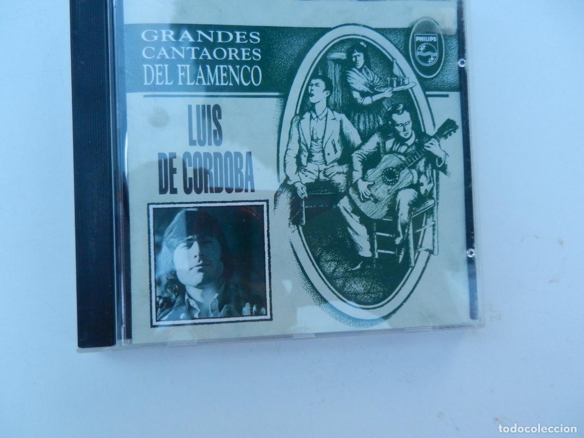 CDs de M&uacute;sica: LUIS DE CORDOBA - GRANDES CANTAORES DE FLAMENCO PHILIPS 1994