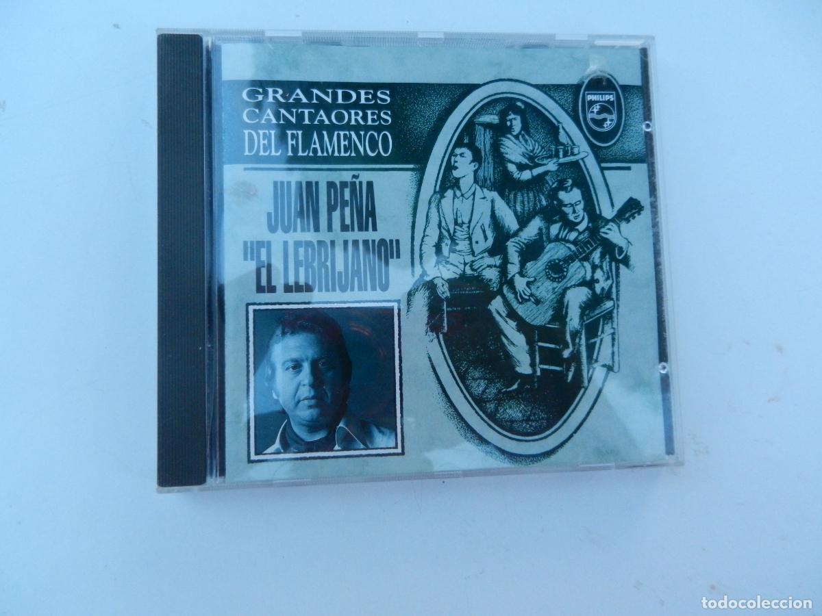 CDs de M&uacute;sica: JUAN PE&Ntilde;A EL LEBRIJANO - GRANDES CANTAORES DE FLAMENCO PHILIPS 1994