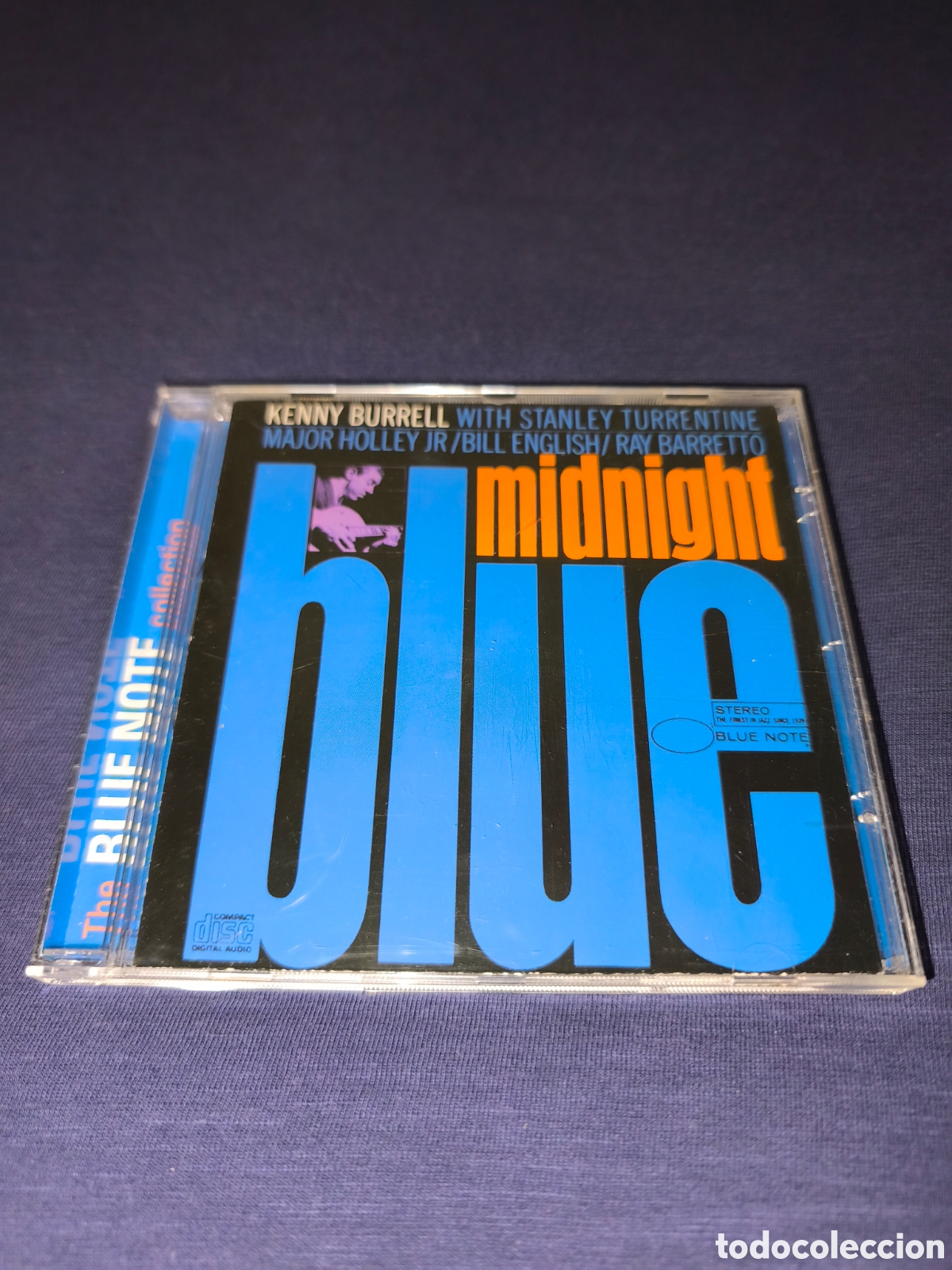 CDs de M&uacute;sica: Kenny Burrell Midnight Blue