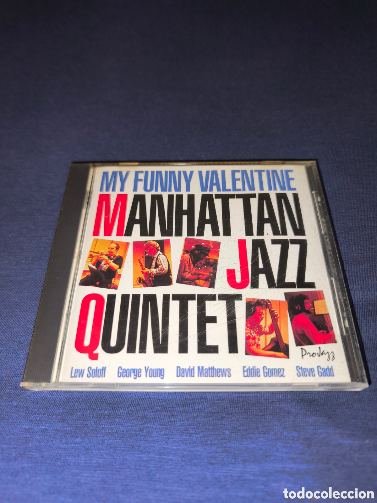 CDs de M&uacute;sica: Manhattan Jazz Quintet My funny valentine