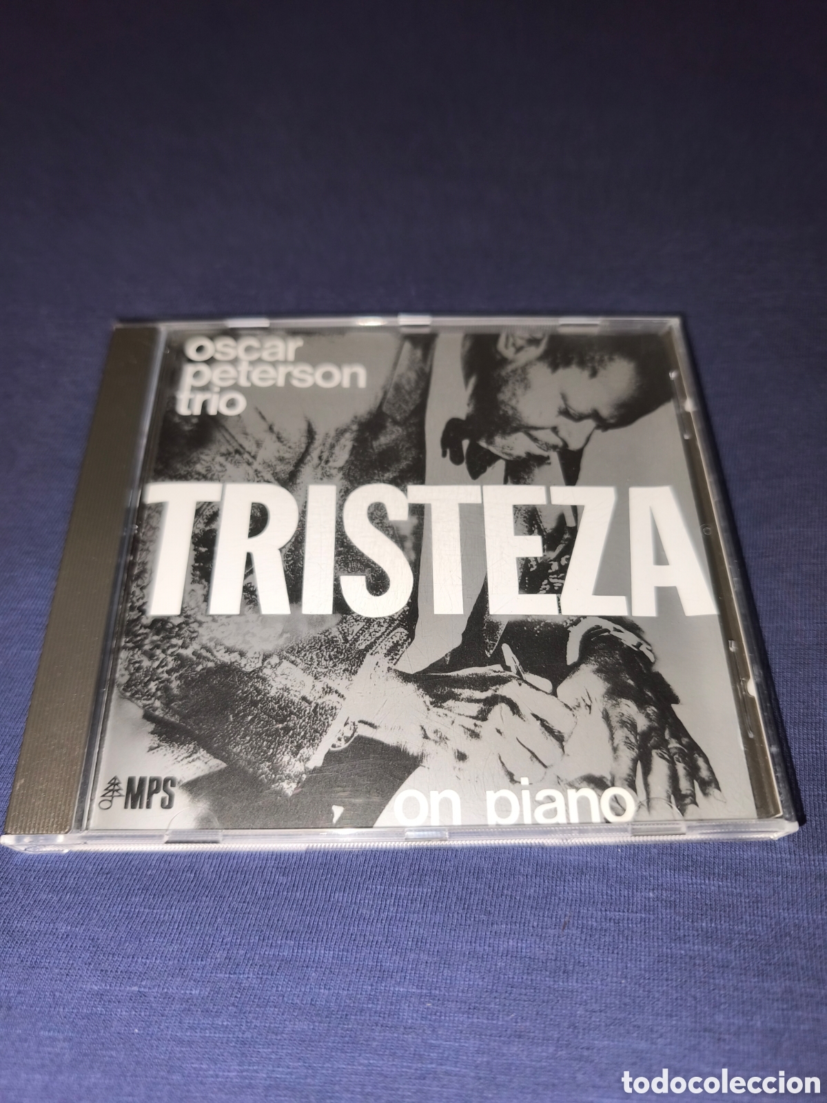 CDs de M&uacute;sica: Oscar Peterson Trio Tristeza On Piano