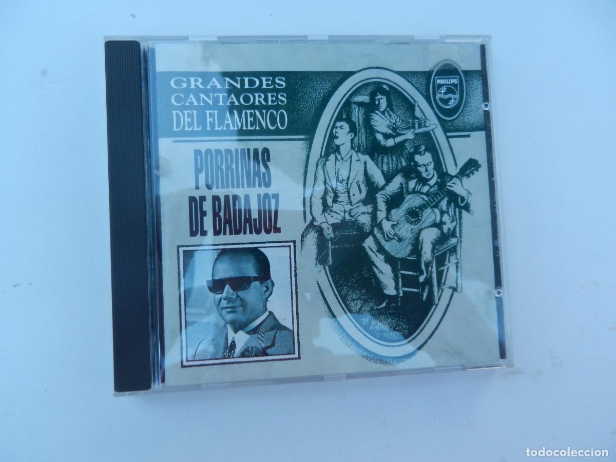 CDs de M&uacute;sica: PORRINA DE BADAJOZ - GRANDES CANTAORES DE FLAMENCO - PHILIPS 1994